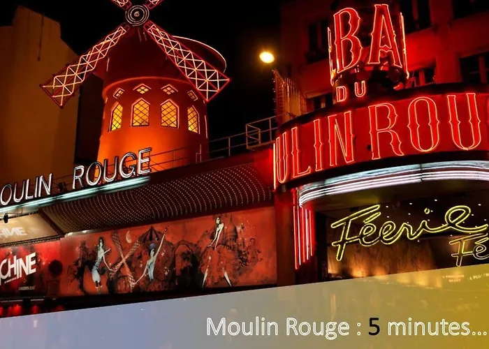 *Blanche Pigalle* - Studio Calme Paris Centre